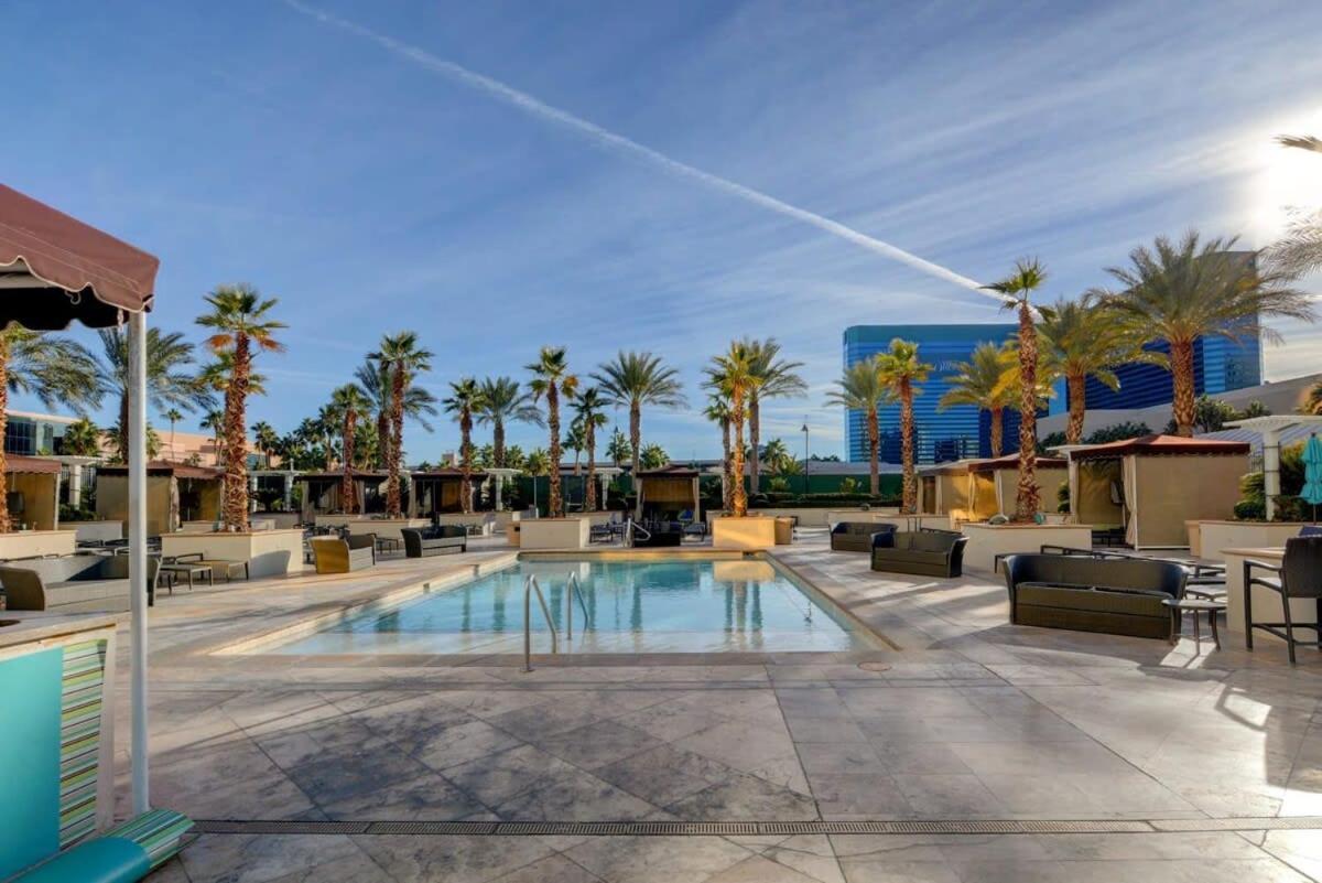 Mgm Signature-29-602 1Br 2Ba Balcony Jacuzzi Suite Las Vegas Exterior foto
