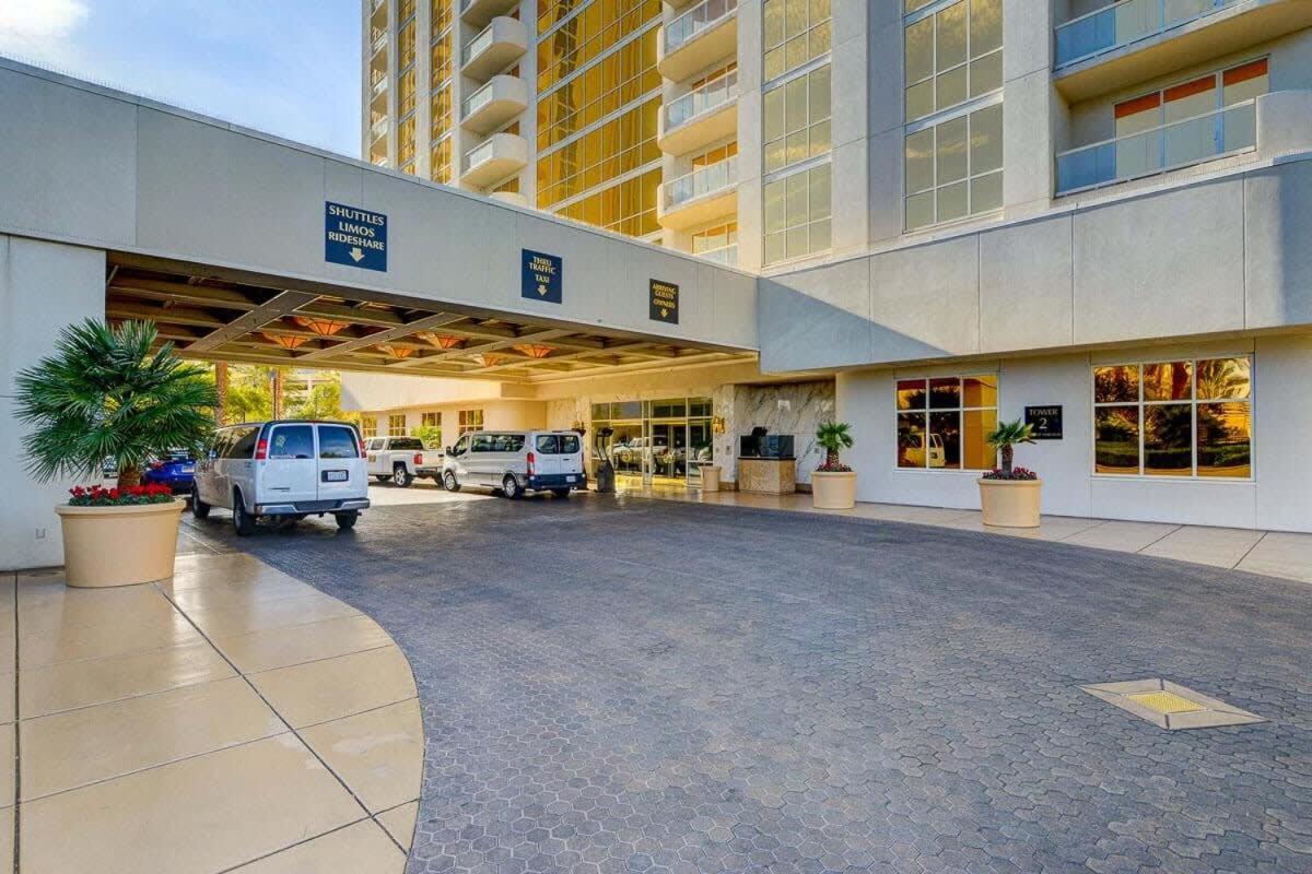 Mgm Signature-29-602 1Br 2Ba Balcony Jacuzzi Suite Las Vegas Exterior foto