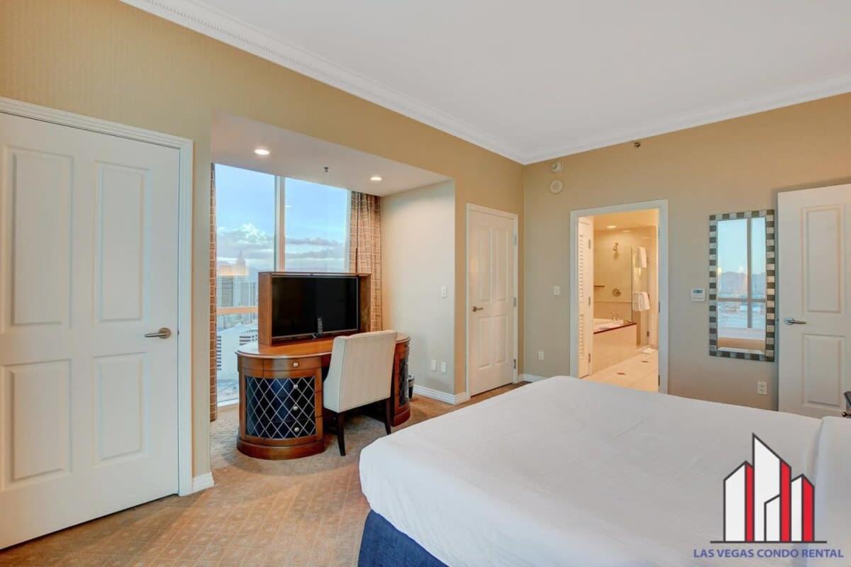 Mgm Signature-29-602 1Br 2Ba Balcony Jacuzzi Suite Las Vegas Exterior foto