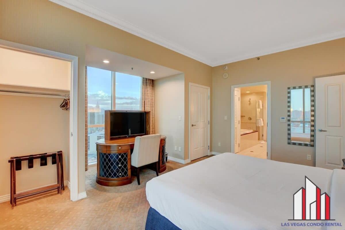 Mgm Signature-29-602 1Br 2Ba Balcony Jacuzzi Suite Las Vegas Exterior foto