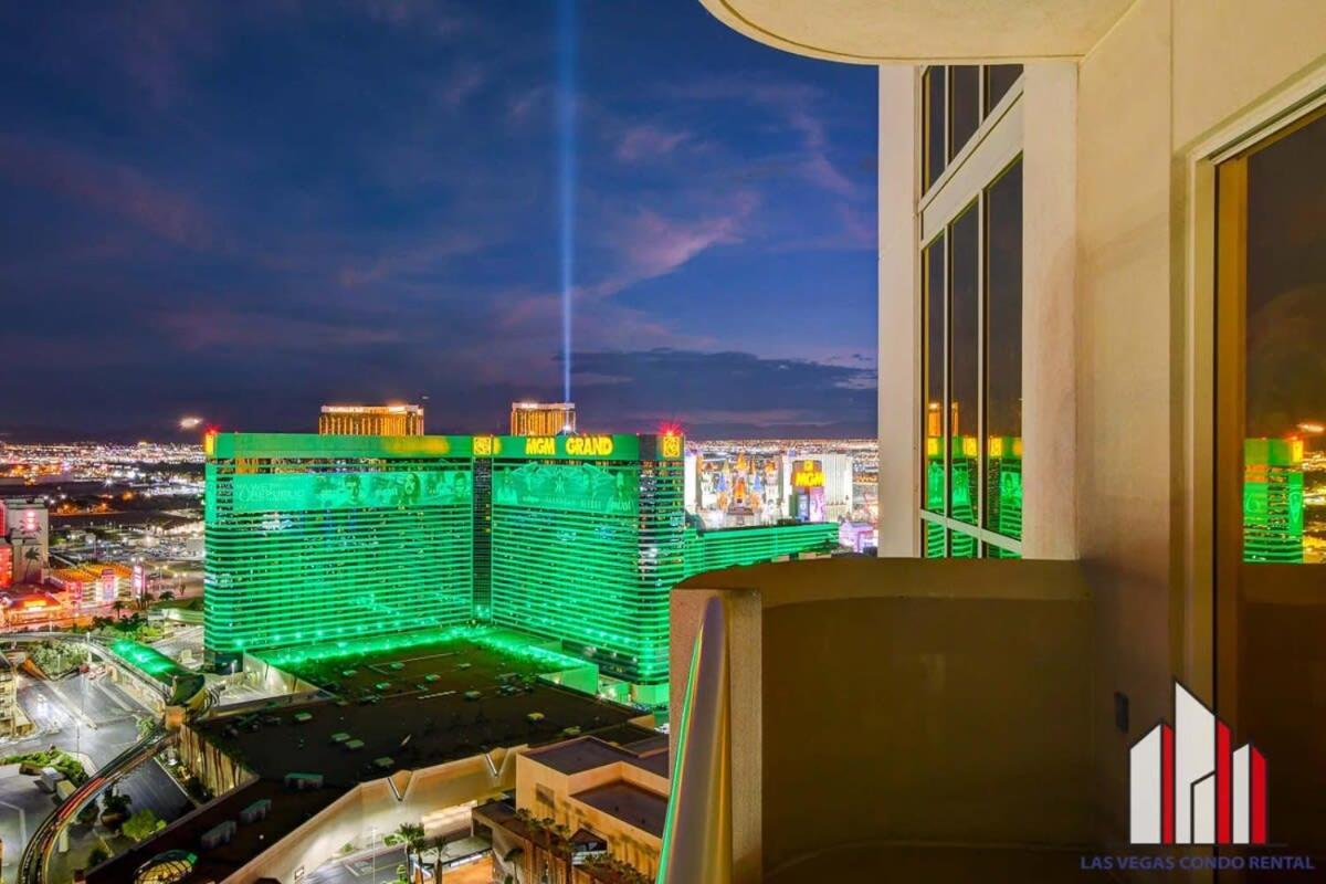 Mgm Signature-29-602 1Br 2Ba Balcony Jacuzzi Suite Las Vegas Exterior foto