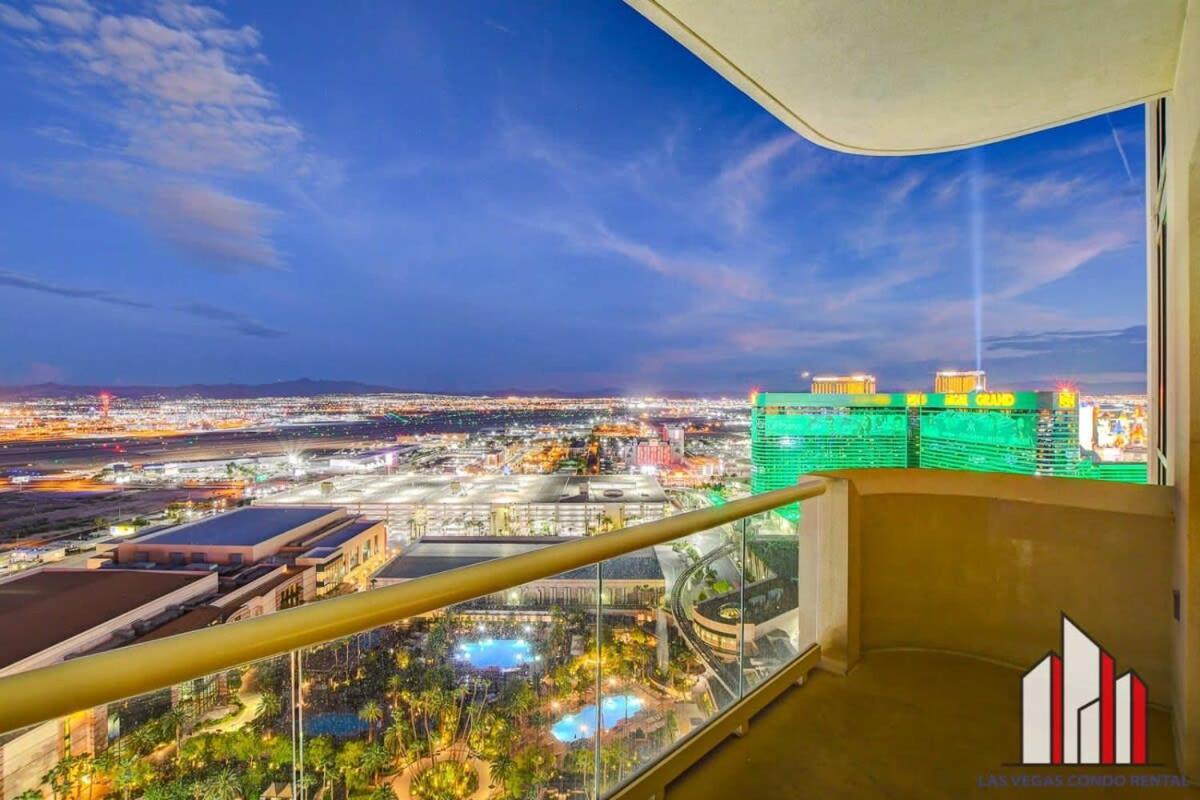 Mgm Signature-29-602 1Br 2Ba Balcony Jacuzzi Suite Las Vegas Exterior foto