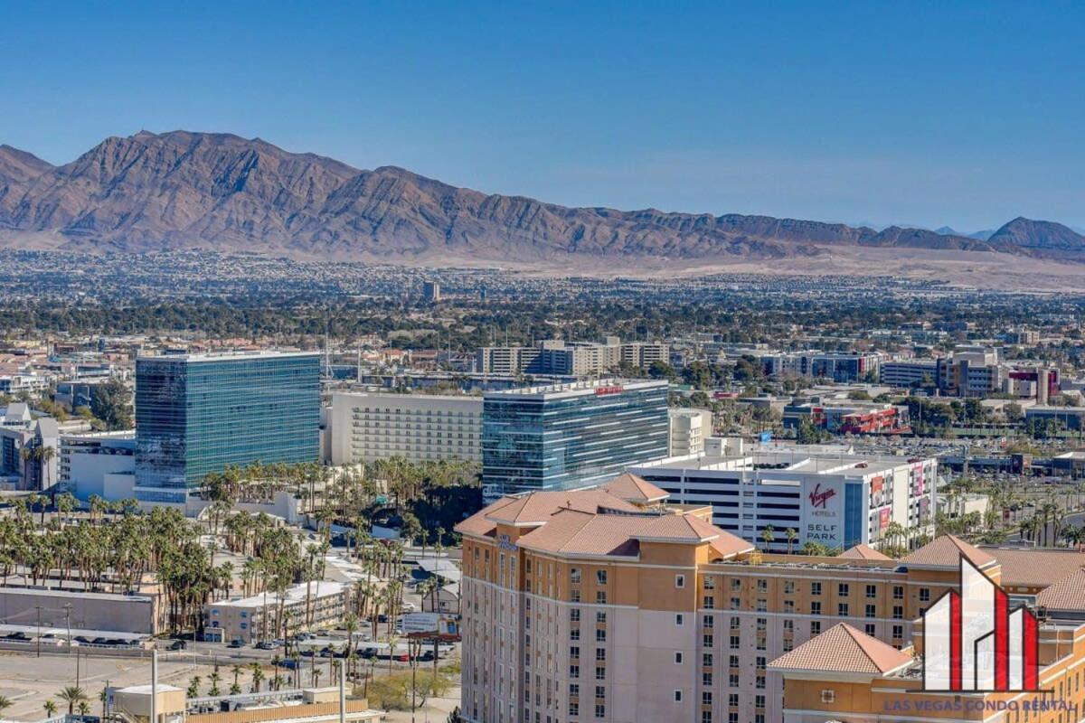 Mgm Signature-29-602 1Br 2Ba Balcony Jacuzzi Suite Las Vegas Exterior foto